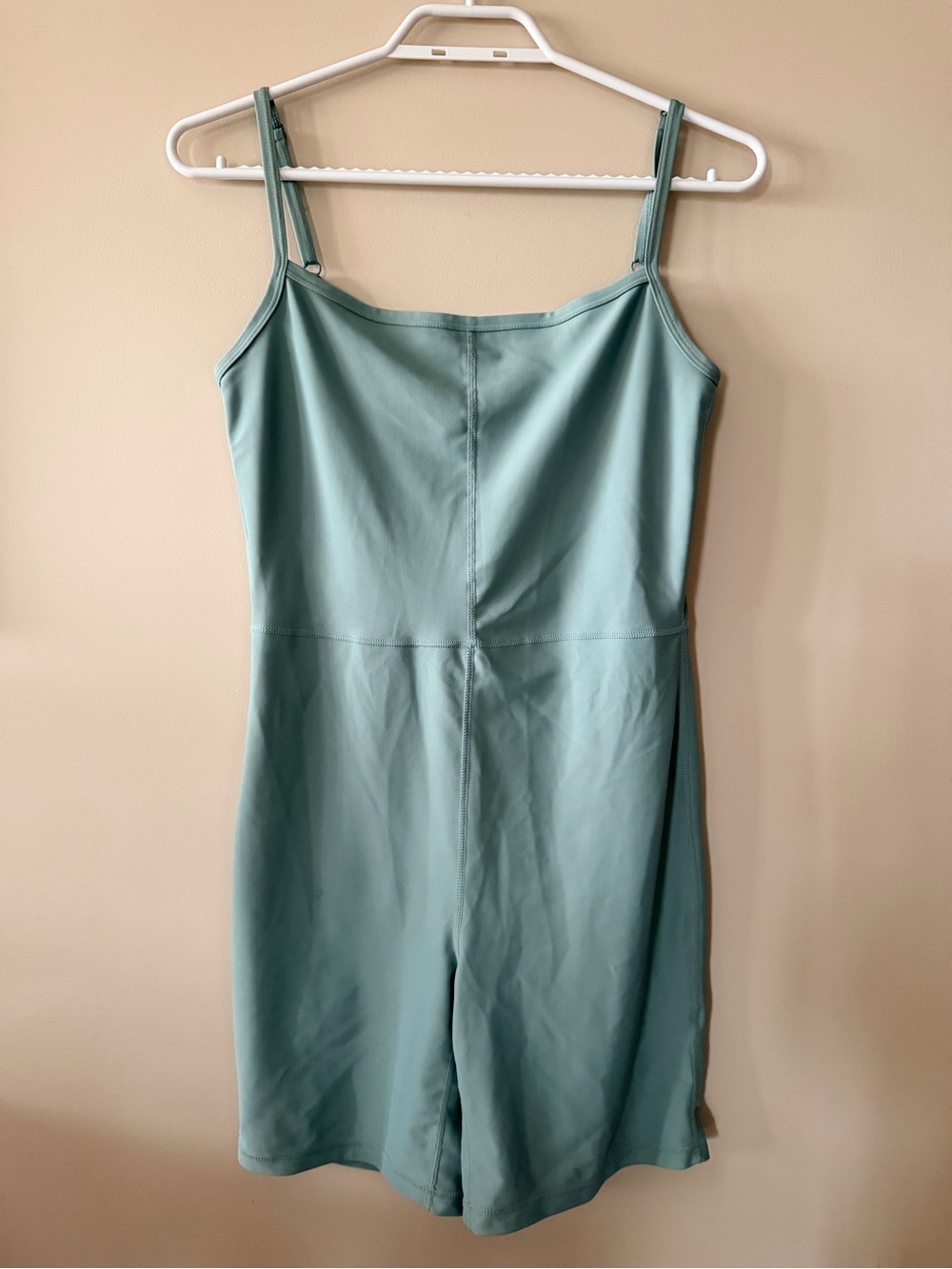 Bluenotes - Women's Mint Workout Jumpsuit Romper